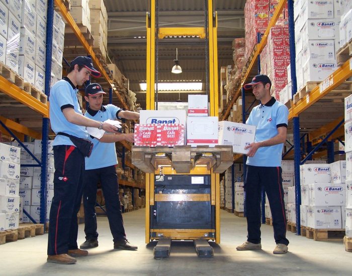 Tulevaisuuden logistiikkaratkaisut